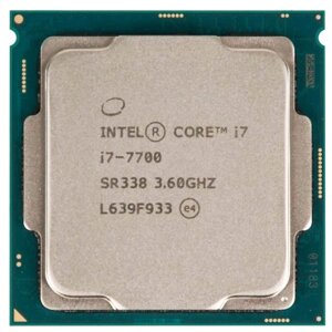 Процессор Intel Core i7-7700