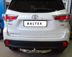 Фаркоп Baltex для Toyota Highlander 3 поколение рестайлинг [2016-...] (24255308)