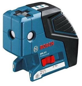 Лазерный уровень самовыравнивающийся BOSCH GPL 5 С Professional + BM1 (0601066302)