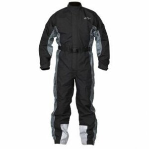 Мотодождевик Alpinestars El Nino Suit / Черно-серый