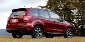 Фаркоп Baltex для Subaru Forester 4 поколение рестайлинг (SJ) [2016-2018] (22248412)