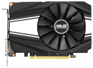 Видеокарта ASUS PHOENIX GeForce GTX 1660 1530MHz PCI-E 3.0 6144MB 8002MHz 192 bit DVI DisplayPort HDMI HDCP OC