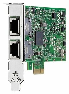 Сетевая карта HP Ethernet 1Gb 2-port 361T Adapter