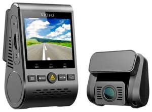 Видеорегистратор VIOFO A129 Duo GPS, 2 камеры, GPS