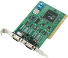 Плата CP-132I 2 port RS-422/485 PCI bus card, Isolation 2 KV, 921 Kbps