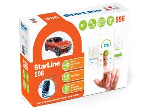 Автосигнализация STARLINE S96 BT GSM-GPS