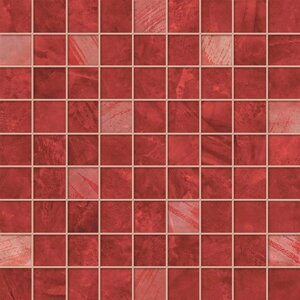 Мозаика Atlas Concorde Russia Thesis Red Mosaic 31,5x31,5 глянцевая