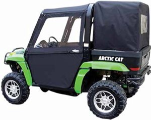 Quadrax Защитный тент кузова для квадроцикла Arctic Cat Prowler quot; Pr-Productsquot;, черный