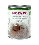 BIOFA (биофа) 3753 Масло для террас 3708 Ятоба 10