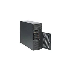 Корпус SuperMicro CSE-733TQ-668B Midi-Tower 668W черный