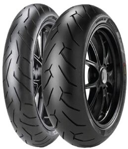 Pirelli Diablo Rosso II 190/55 ZR17 75W 2018 TL Rear