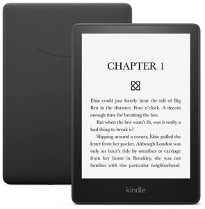 Электронная книга Amazon Kindle Paperwhite 2021 черный