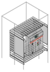 Разделительная перегородка распределительного шкафа ABB 1STQ009062A0000