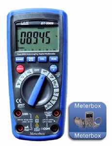 Цифровой мультиметр True RMS функция Bluetooth СЕМ DT-9969 CEM-Instruments