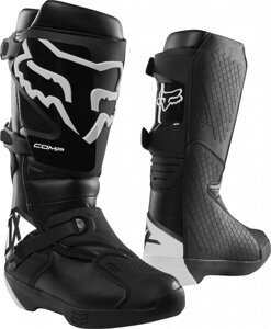 Мотоботы Fox Comp Boot Black