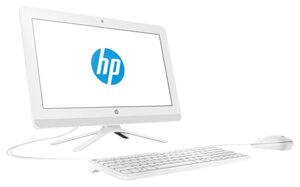 Моноблок HP 20-c401ur / (19.5quot; 1920x1080/ Celeron Dual Core J4005 2000MHz/ Free DOS/ HDD 500Gb// 4Gb/ Intel UHD