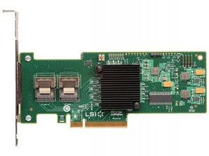 LSI Logic Контроллер SAS/SATA LSI MegaRAID SAS 9240-8i SGLLSI00200 PCI-E 8-port SAS / SATA RAID