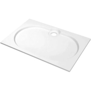 Душевой поддон Cezares TRAY-S-AH-120/80-56-W встраиваемый литой из искусственного мрамора прямоугольный 120 x 80 см