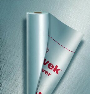 Мембрана Tyvek Solid Silver кровельная теплоотражающая, 75 кв. м