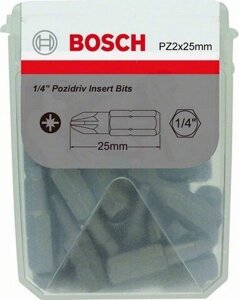 BOSCH Extra Hart 2608522187 Бита