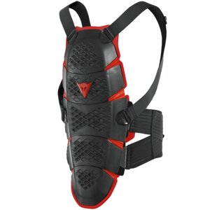 Защита спины DAINESE PRO-SPEED BACK LONG 606 black/red L/2X