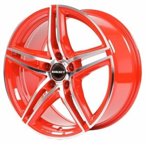 Колесный диск Borbet XRT 8x18/5x114.3 D72.5 ET45 Red Front Pol.