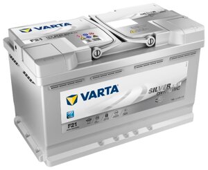 Аккумулятор VARTA Silver Dynamic AGM F21 (580 901 080)