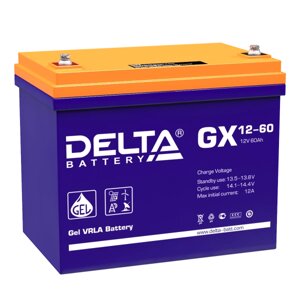 GX 12-60 Delta Аккумулятор Delta GX 12-60