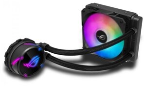 Система водяного охлаждения для процессора ASUS ROG Strix LC 120 RGB