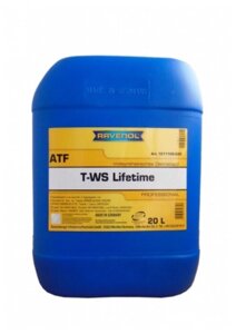 Трансмиссионное масло Ravenol ATF T-WS Lifetime