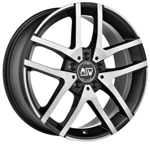 Колесный диск MSW 28 7x17/5x108 D75.1 ET45 MBFP