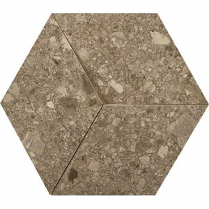 Плитка Marazzi Mystone Ceppo di Gre Мозаика Ceppo di Gre Beige 3D M0KM 29х33,5