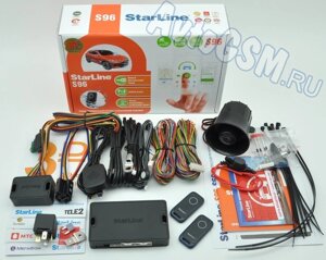 Автосигнализация StarLine S96 BT GSM-GPS