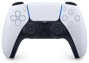 Игровой контроллер Sony PS5 DualSense белый