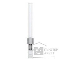 Ubiquiti AMO-2G10 внешняя всенаправленная MIMO 2x2, 10 дБ, 2,35-2,55 ГГц, 360 x12 , 2 RP-SMA волны вертикальные