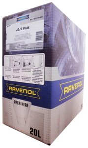 Трансмиссионное масло Ravenol ATF J2/S ecobox