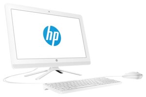 Моноблок HP 22-c0009ur / (21.5quot; 1920x1080/ Celeron Dual Core J4005 2000MHz/ Free DOS/ HDD 500Gb// 4Gb/ Intel UHD