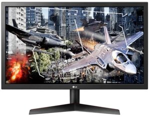 Монитор LG 24quot; Gaming 24GL600F-B Black