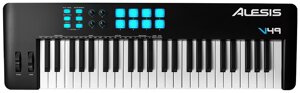 MIDI-клавиатура Alesis V49 MKII Black