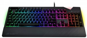 Клавиатура ASUS ROG Strix Flare (Cherry MX Silent) Black USB