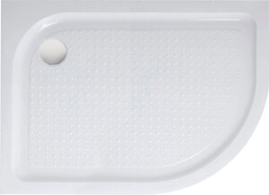 Поддон для душа BelBagno Tray 120х80 L R550 TRAY-BB-RH-120/80-550-15-W-L