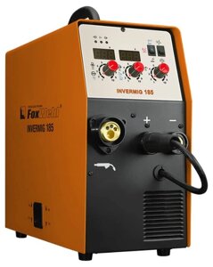 Сварочный аппарат FoxWeld InverMig 185 (TIG, MIG/MAG, MMA)