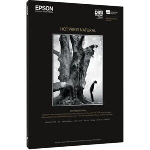 Бумага для принтера А2 Epson Fine Art Paper Hot Press Natural 25 листов (C13S042322)