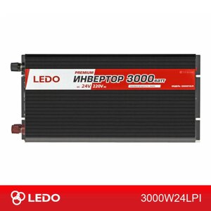 Инвертор 3000W 24V-220V LEDO PREMIUM