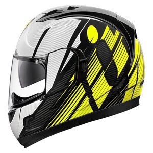 Icon Alliance Gt Primary Hi-Viz мотошлем (цвет: желтые, размер: xl)