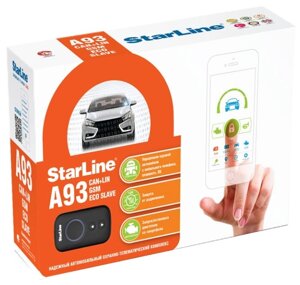 Автосигнализация StarLine A93 CAN+LIN GSM ECO SLAVE