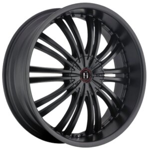 Колесный диск Harp Y-01 7.5x18/5x114.3 D72.6 ET40 Satin Black