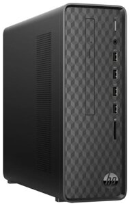 Настольный компьютер HP Slim Desktop S01-aD0006ur (7RY49EA) Slim-Desktop/Intel Pentium Silver J5005/4 ГБ/1 ТБ HDD/Intel