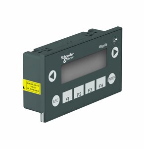 Magelis комп. сим. дисп. 4x20, =24в Schneider Electric, XBTN401