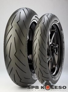 Мотошины Pirelli Diablo Rosso III 200/55 R17 78W